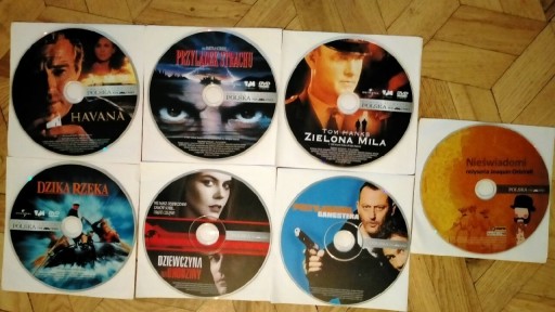 Zdjęcie oferty: 7 dvd miks filmów 