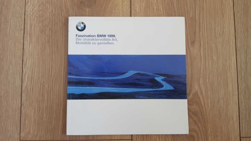 Zdjęcie oferty: Katalog Prospekt Faszination BMW 1999 3 z3 5 7 8 