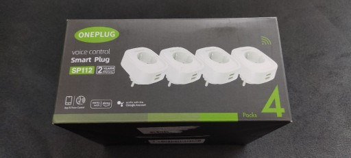 Zdjęcie oferty: Inteligentne gniazdka elektryczne Smart plug 4 szt