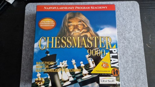 Zdjęcie oferty: PC box Chessmaster 9000 Play it wydanie PL