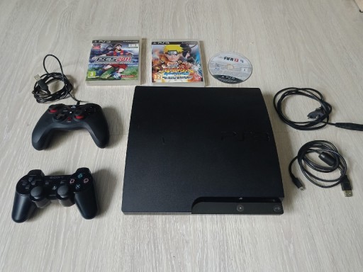 Zdjęcie oferty: PS3 slim 120gb Przerobiona hen 4.91 super stan 