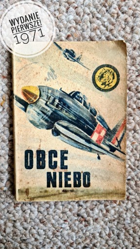 Zdjęcie oferty: "Obce niebo" Bohdan Arct literatura historyczna