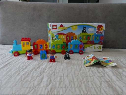 Zdjęcie oferty: Lego Duplo Pociąg cyfry 10847