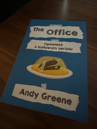 Zdjęcie oferty: Książka The Office. Opowieść o kultowym serialu