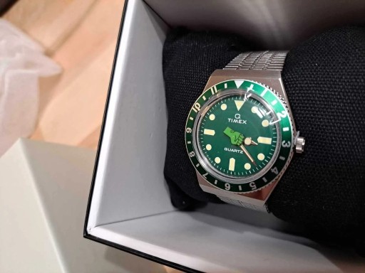 Zdjęcie oferty: Zegarek Timex x seconde/seconde/ Q '70 HULK