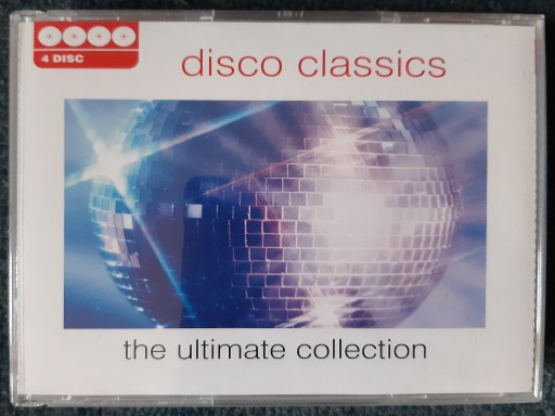 Zdjęcie oferty: Disco Classic The Ultimate Collection (4 CD)