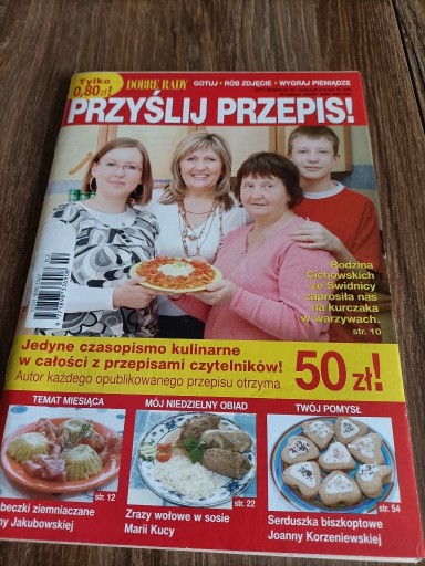 Zdjęcie oferty: Dobre Rady - sprawdzone i pyszne przepisy z praktycznymi poradami