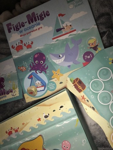 Zdjęcie oferty: Gra Figle-migle w oceanie 