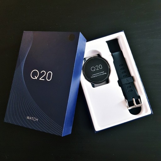 Zdjęcie oferty: NAJLEPSZE zegarki - smartwatch Q20 - Poznań