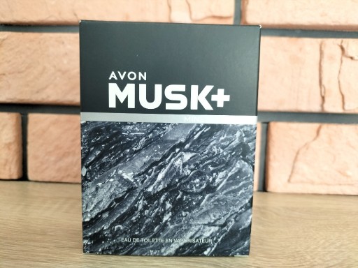 Zdjęcie oferty: Avon Musk Mineralis Woda toaletowa 75ml