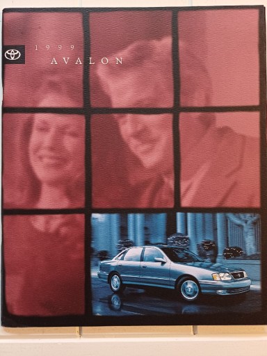 Zdjęcie oferty: Prospekt Toyota Avalon.1999 r UNIKAT