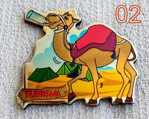 Zdjęcie oferty: Tunezja , Tunisia - Magnes , magnez na lodówkę