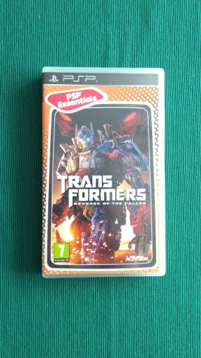 Zdjęcie oferty: Transformers: Revenge of the Fallen - gra na PSP