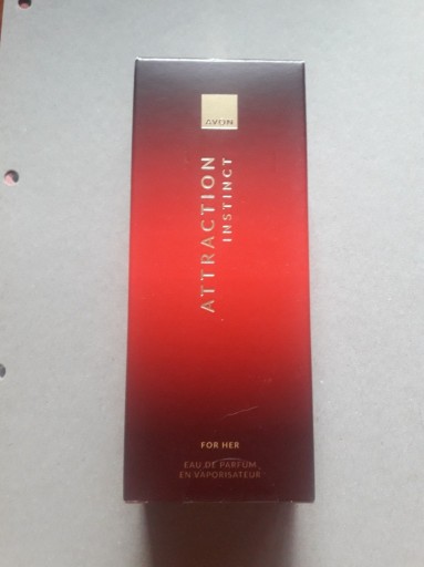 Zdjęcie oferty: Woda Attraction Instinct Avon 50 ml