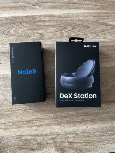 Zdjęcie oferty: Telefon Samsung Note 8 + Dex