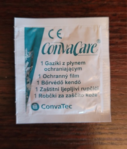 Zdjęcie oferty: Gaziki ConvaCare z płynem ochraniającym 37 sztuk