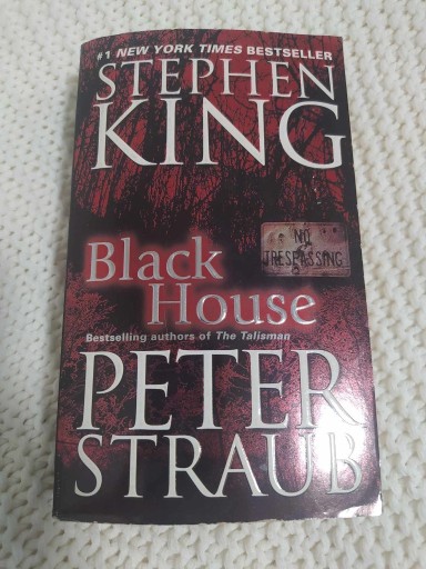 Zdjęcie oferty: Stephen King, Peter Straub - Black House