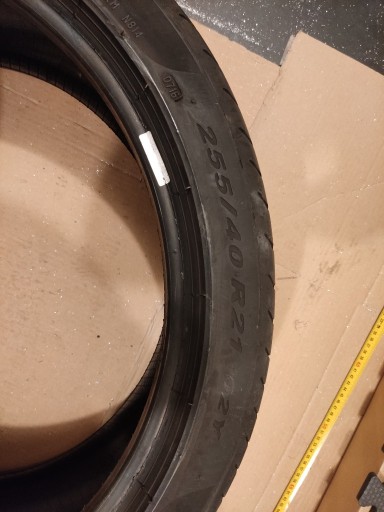 Zdjęcie oferty: Pirelli P Zero 255/40 R21 102Y DOT0716 4mm bieżnik