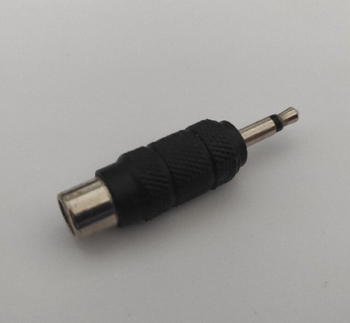 Zdjęcie oferty: adapter przejściówka chinch mini Jack mono