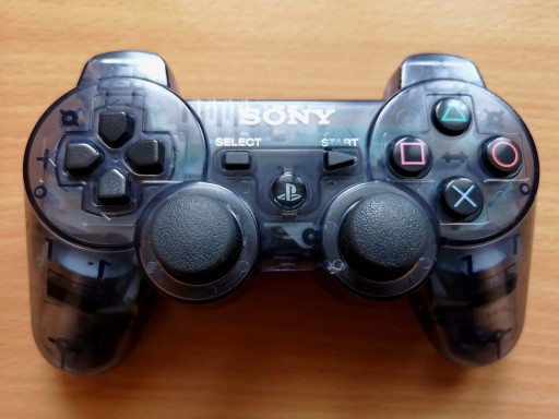 Zdjęcie oferty: Pad PS3 Slate Grey Oryginalny Kontroler DualShock3