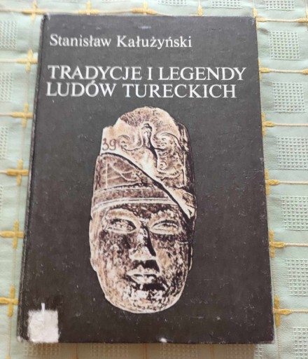 Zdjęcie oferty: KAŁUŻYŃSKI - TRADYCJE I LEGENDY LUDÓW TURECKICH