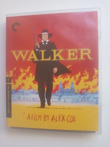 Zdjęcie oferty: Walker  - Bluray - Regio A - Criterion 