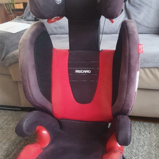 Zdjęcie oferty: RECARO MONZA 15-36kg głośniki isofix st. doskonały