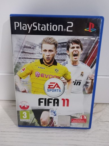 Zdjęcie oferty: FIFA 11 gra na PS2 