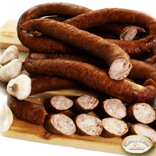 Zdjęcie oferty: Tradycyjna Kiełbasa Staromiejska Lubelska 1kg