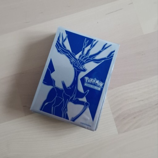 Zdjęcie oferty: Pokemon koszulki na karty XY Xerneas 62szt