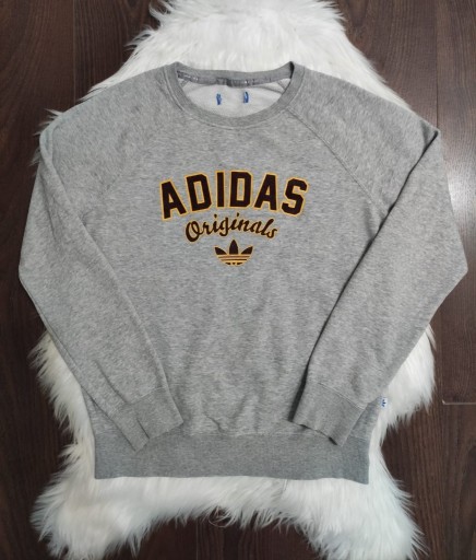 Zdjęcie oferty: Szara bluza Adidas S