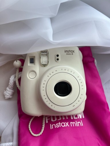 Zdjęcie oferty: Instax mini 8 biały z wkładami 