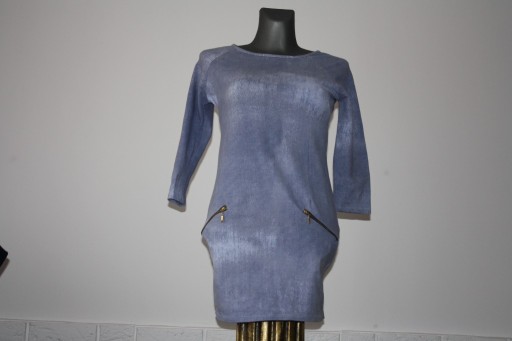 Zdjęcie oferty: Sukienka niebieska M / 38