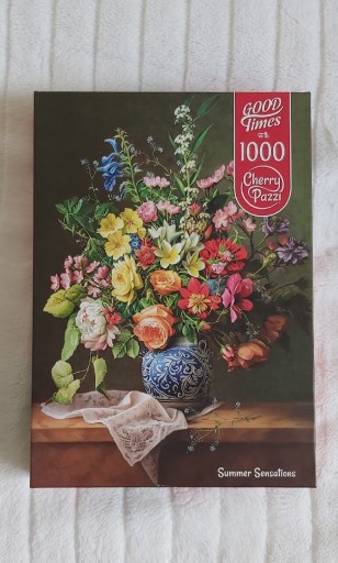 Zdjęcie oferty: Puzzle 1000 el. CHERRY  PAZZI.