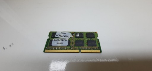 Zdjęcie oferty: pamięć 4gb DDR3 pc3l 12800s-11-11-fp asus r556l