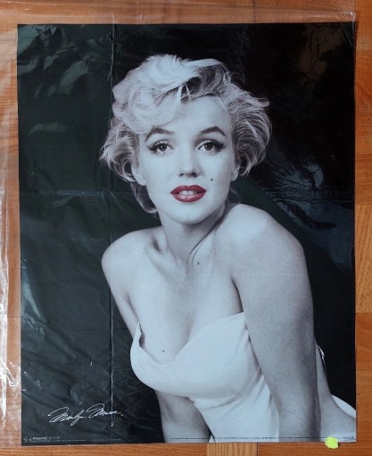 Zdjęcie oferty: Plakat Merylin Monroe nr 2 nowy. Także decoupage