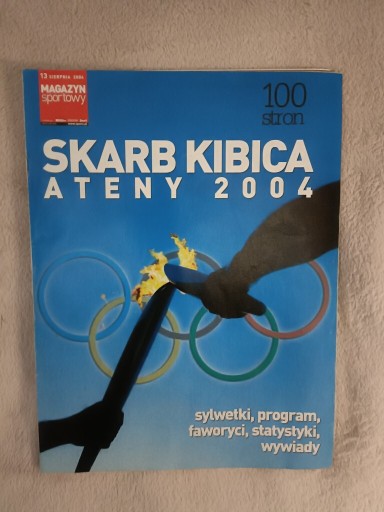 Zdjęcie oferty: Ateny 2004 - Skarb Kibica