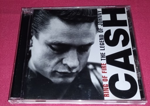 Zdjęcie oferty: The Legend Of Johnny Cash Ring Of Fire CD