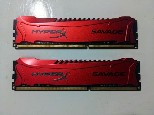 Zdjęcie oferty: DDR3 HyperX Savage DDR3 2x8GB 1600MHz CL9 HX316C9SR/8