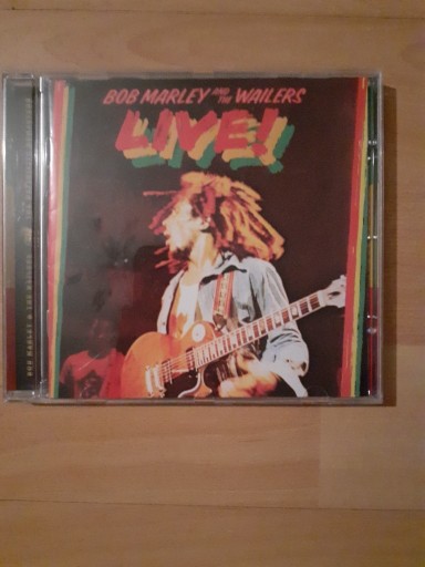 Zdjęcie oferty: Bob Marley And The Wailers - Live CD