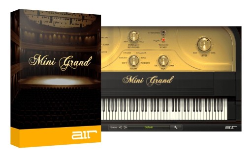 Zdjęcie oferty: AIR Music MINI GRAND- Wirtualny Fortepian PC MAC