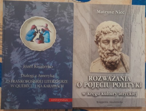 Zdjęcie oferty: Nieć Rozważania Kwaterko Dialogi zestaw 2 książek 