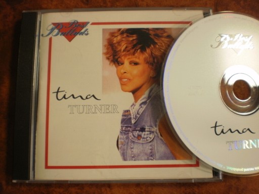 Zdjęcie oferty: Tina Turner Best Ballads 