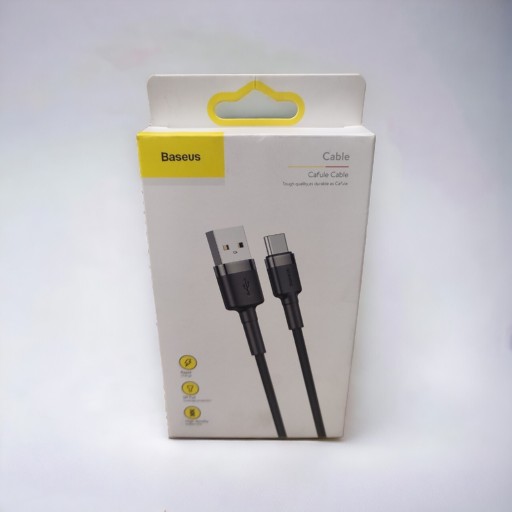 Zdjęcie oferty: Kabel Baseus USB-USB/C 2 metry