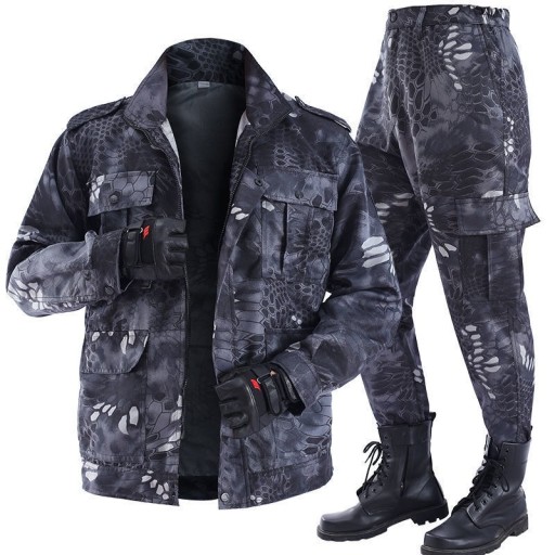 Zdjęcie oferty: Strój kurtka i spodnie Camo Kryptek Typhon + pasek
