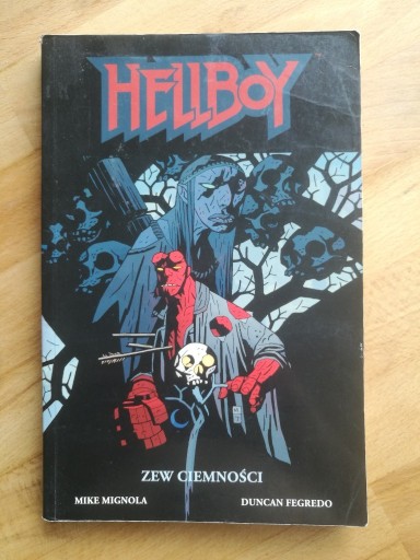 Zdjęcie oferty: Hellboy Zew ciemnośc Mike Mignola,Duncan Fegredo 