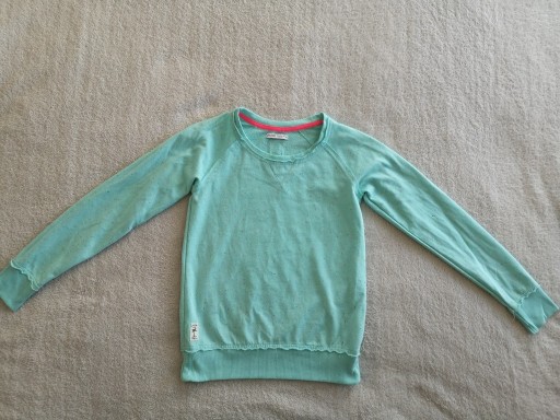 Zdjęcie oferty: Zielona miętowa bluza jogging top Cropp 34