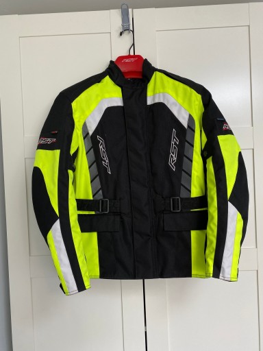 Zdjęcie oferty: Nowa Kurtka Rst 50 S Motocyklowa Alpha 4 Fluo