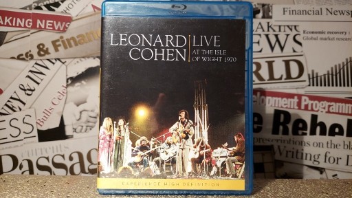 Zdjęcie oferty: Leonard Cohen - Live At The Isle Of Wight 1970