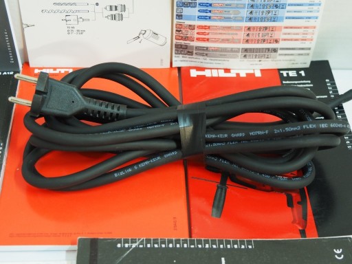 Zdjęcie oferty: HILTI 4m x8mm kabel przewod wiertnica bruzdownica